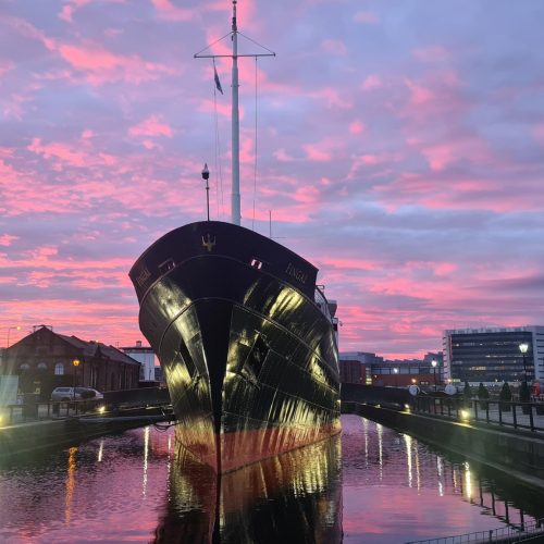 Overnight Stay at The Fingal, Edinburgh ⭐️ 🚢