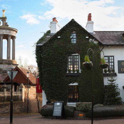 Overnight Stay for 2 at Brig O'Doon Hotel DBB