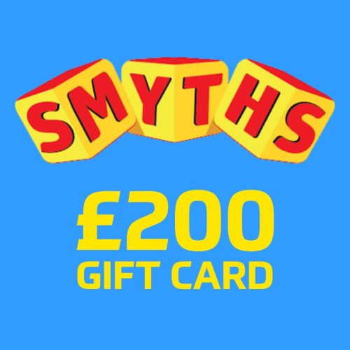 Smyths Toy Gift Card £200 (£200 Cash Alt)