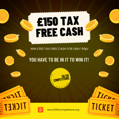 £150 Tax Free Cash!