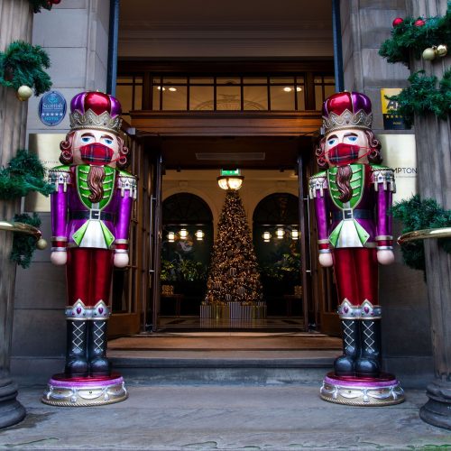 Overnight Stay at Blythswood Sq Hotel, Glasgow