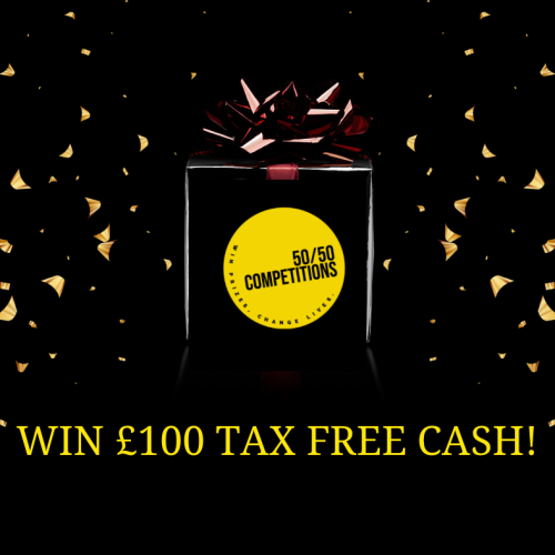 £100 Tax Free Cash!