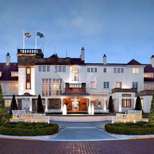 Luxury Overnight at Trump Turnberry DBB