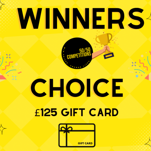 Winners Choice Gift Card £125