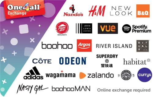 One4all Gift Card £125 (Cash Alt £125)