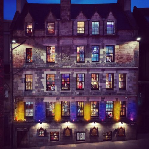 Overnight at The Witchery Edinburgh (Cash Alt £700)