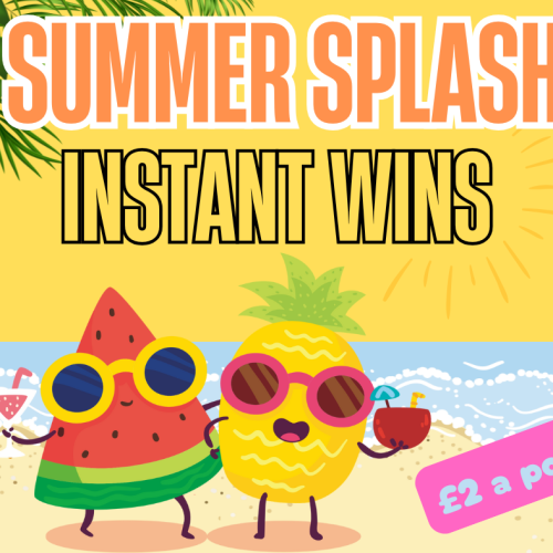 Summer Splash Instant Wins