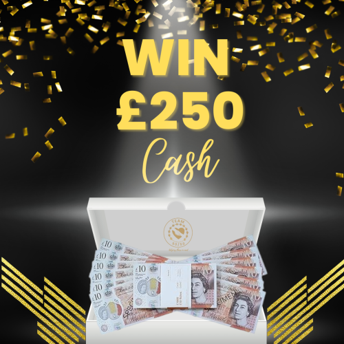 £250 Cash Prize