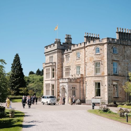 Overnight Stay at Crossbasket Castle Hotel DBB