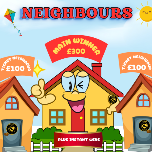 NEIGHBOURS - WIN YOUR NEIGHBOURS A PRIZE! + Plus instant wins