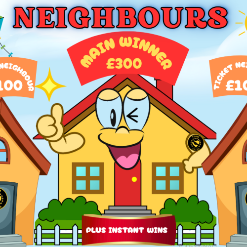NEIGHBOURS - WIN YOUR NEIGHBOURS A PRIZE! + Plus instant wins