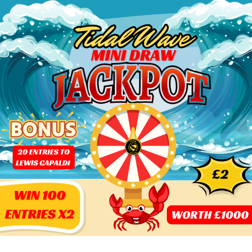 Mini Draw - Tidal Wave 100 entries (x 2)