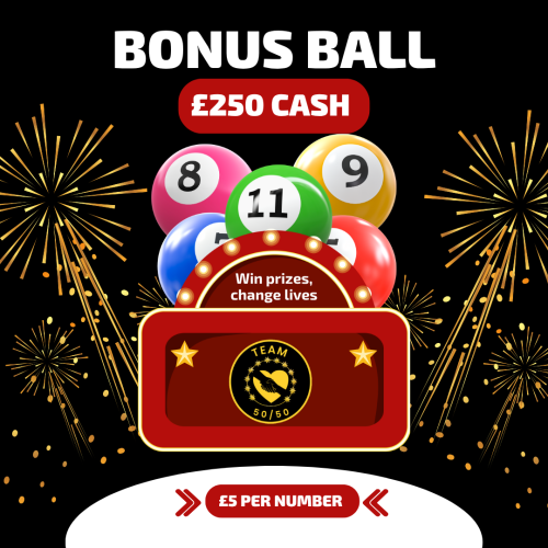 Bonus Ball £250 Cash