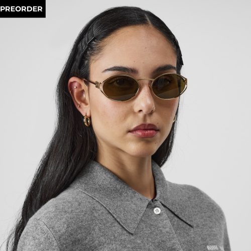 Mui Mui Woman's Sunglasses (Cash Alt £250)