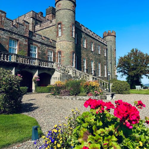Stobo Castle Overnight Revitalising Spa Package