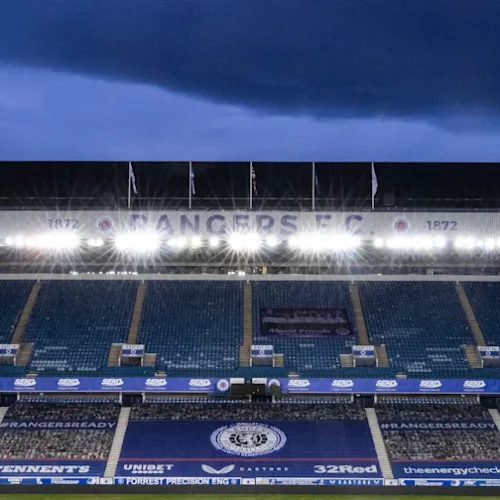 Rangers vs Celtic Hospitality Package Sunday 31st August