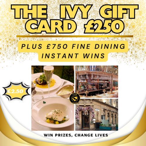 The Ivy Gift Card £250 plus Fine Dining Instant Wins