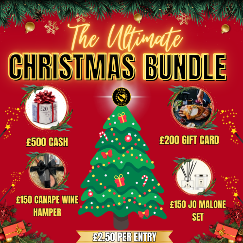 Ultimate Christmas Hosting Bundle Worth £1000!