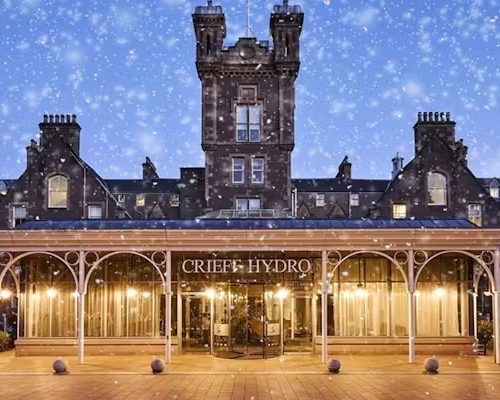 Win 2 Night Stay at Crieff Hydro Winter Wonderland