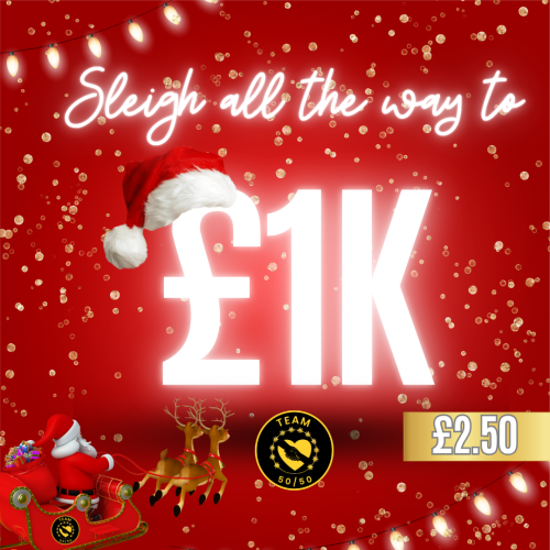 Sleigh All The Way To £1k...