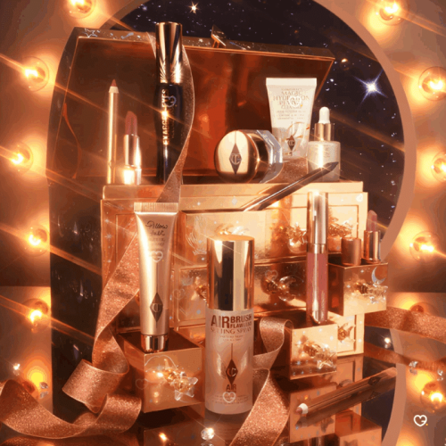 Charlotte Tilbury Advent Calendar Treasure Chest (2xWinners)
